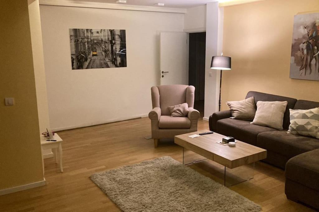 Crown Central Three Bedroom Apartment Belgrad Zewnętrze zdjęcie