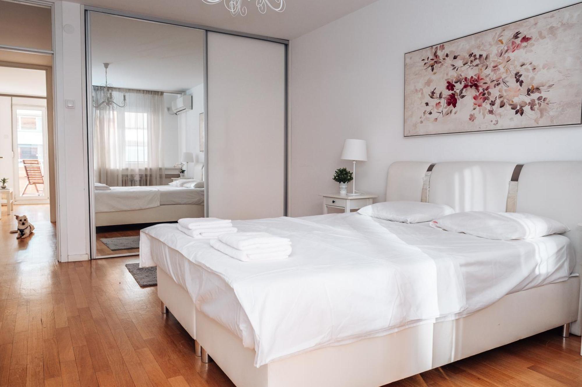 Crown Central Three Bedroom Apartment Belgrad Zewnętrze zdjęcie