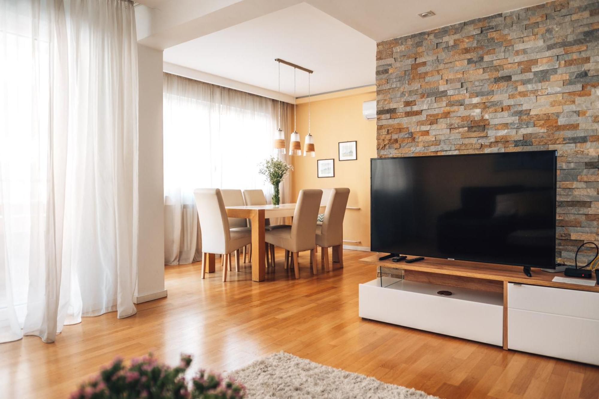 Crown Central Three Bedroom Apartment Belgrad Zewnętrze zdjęcie
