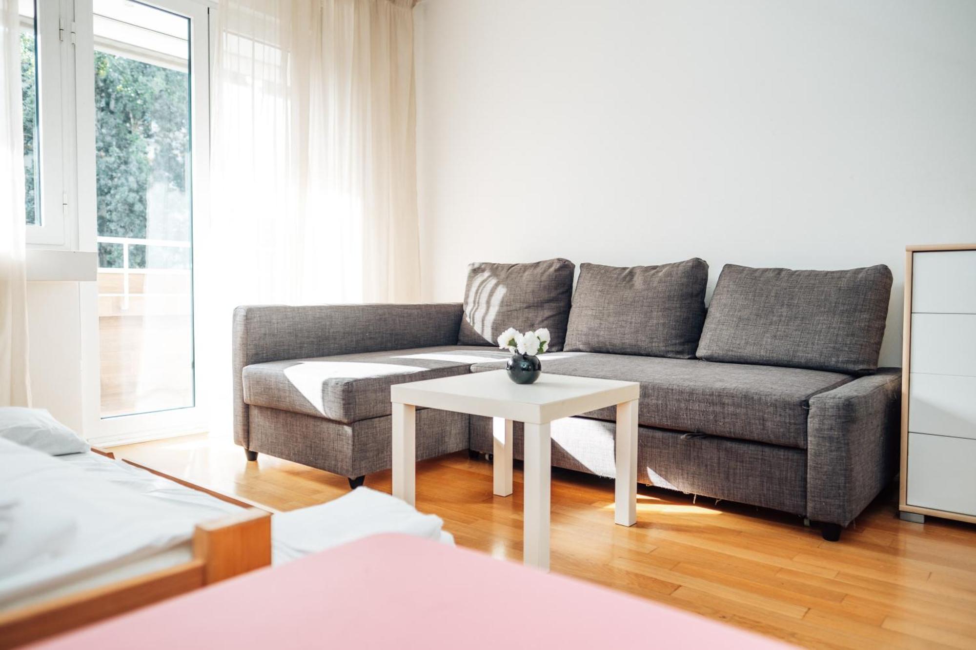 Crown Central Three Bedroom Apartment Belgrad Zewnętrze zdjęcie