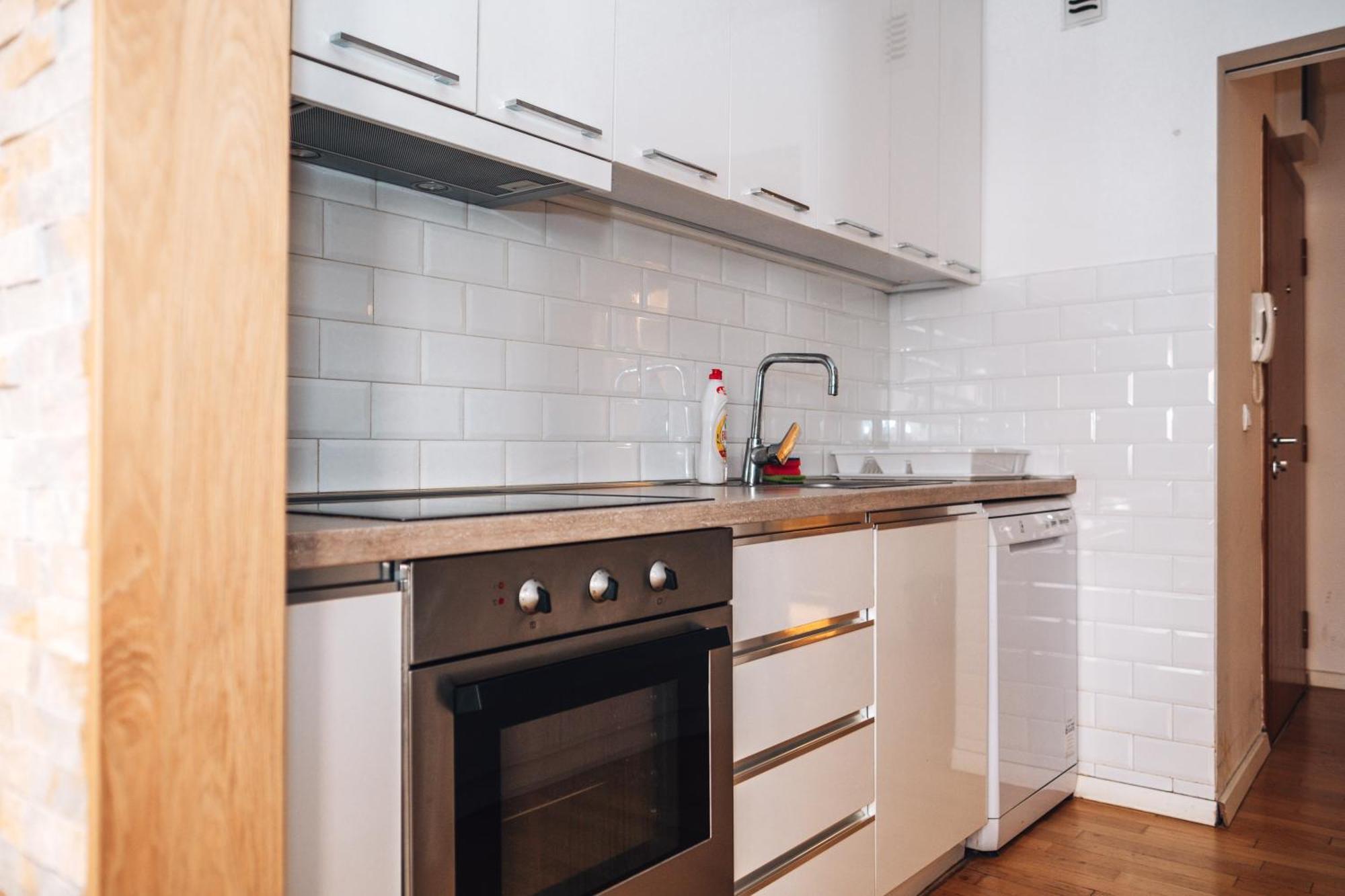 Crown Central Three Bedroom Apartment Belgrad Zewnętrze zdjęcie