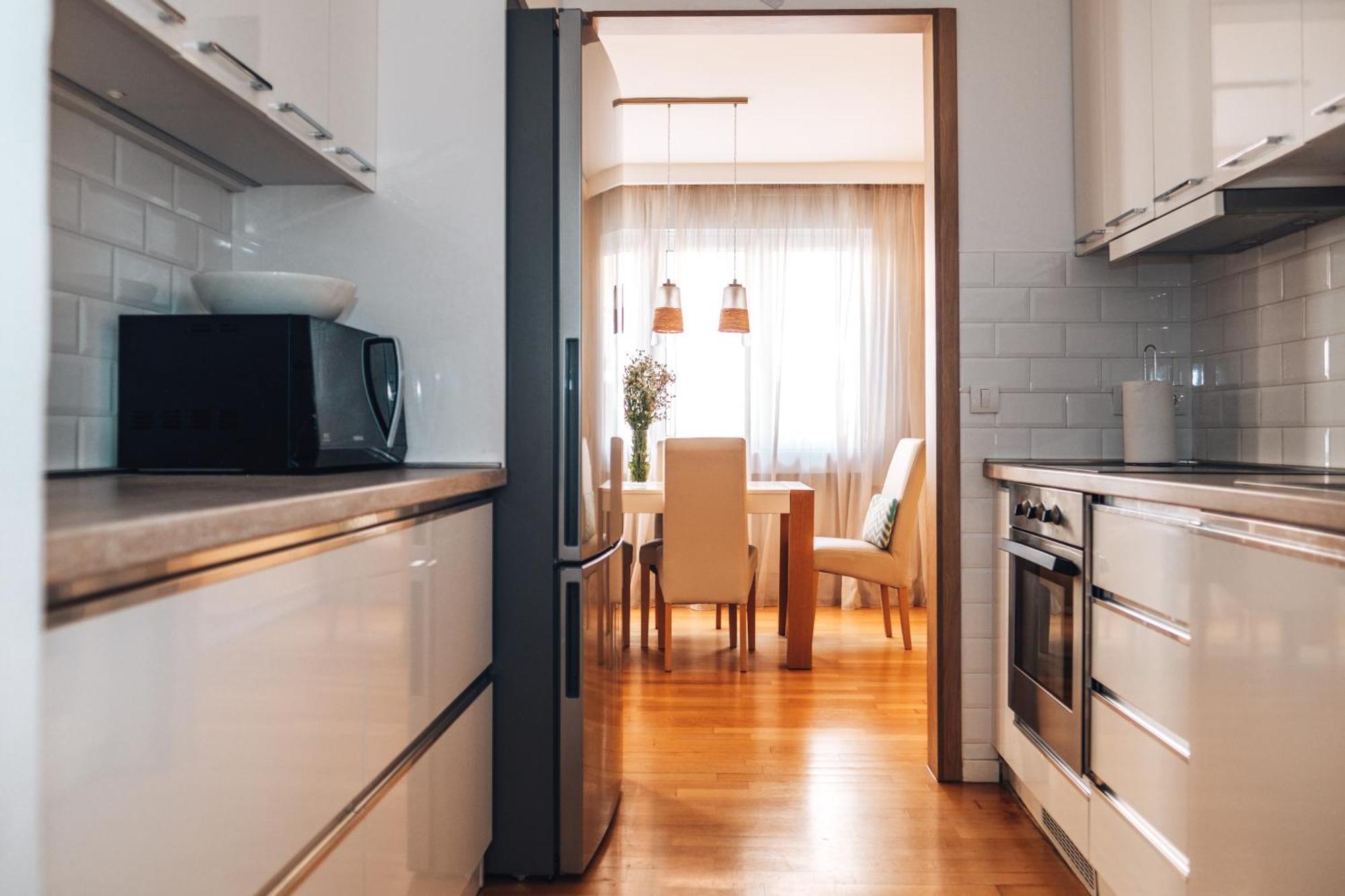 Crown Central Three Bedroom Apartment Belgrad Zewnętrze zdjęcie