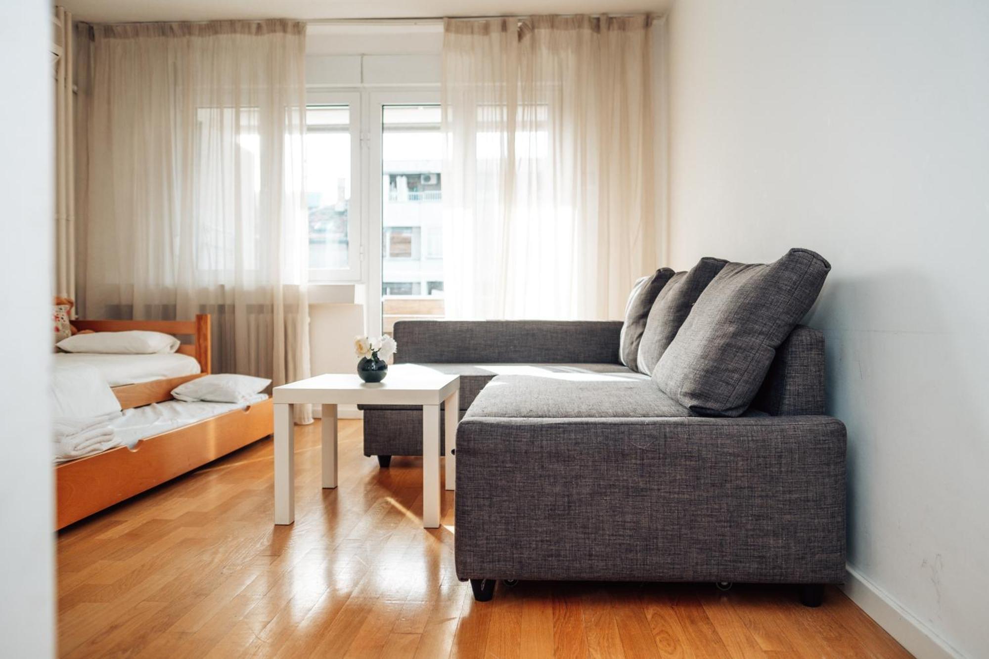 Crown Central Three Bedroom Apartment Belgrad Zewnętrze zdjęcie