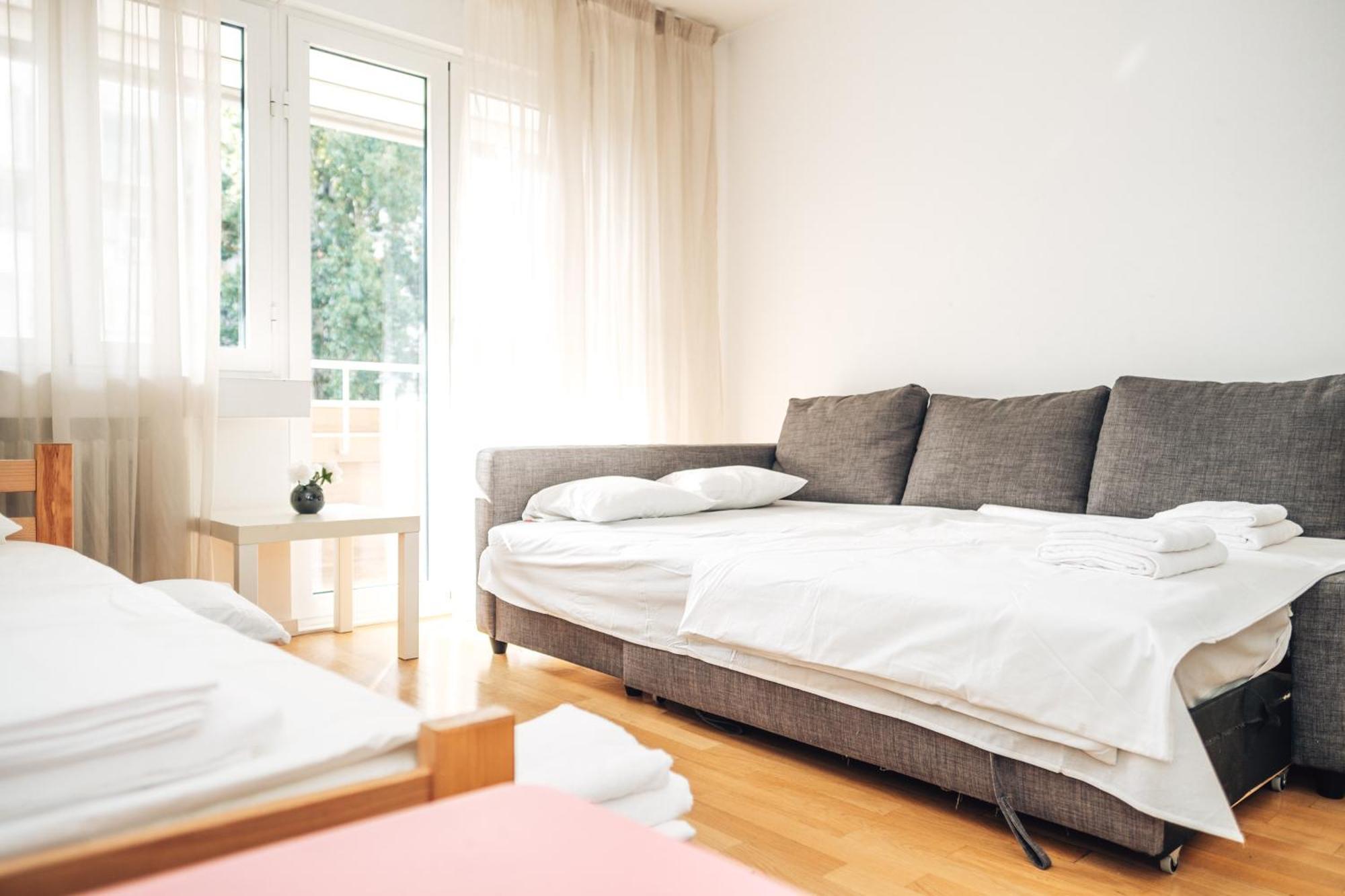 Crown Central Three Bedroom Apartment Belgrad Zewnętrze zdjęcie