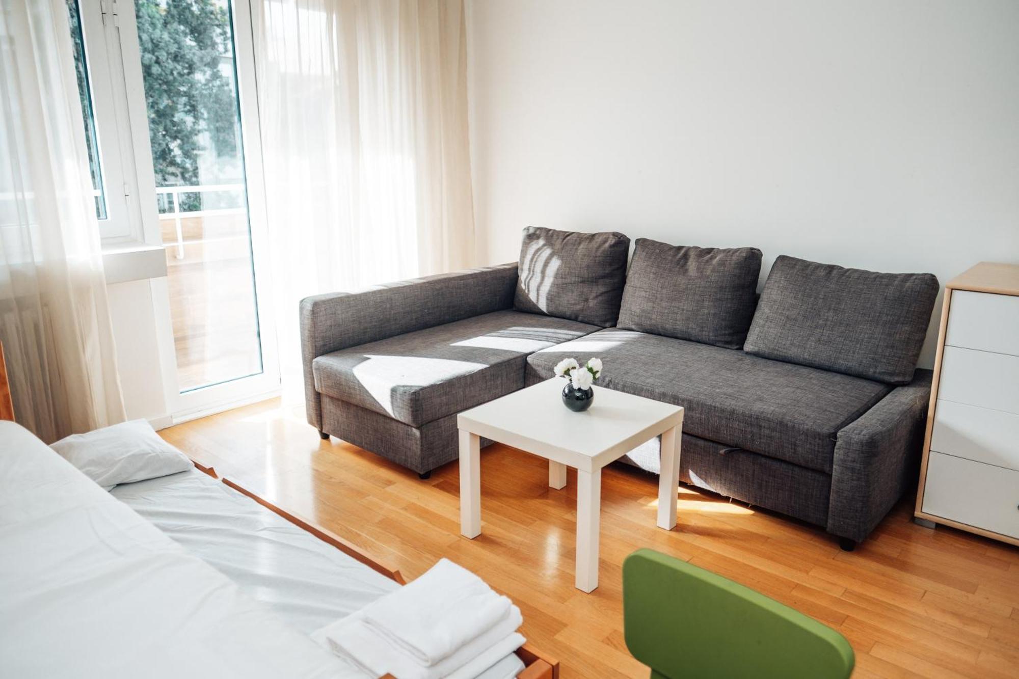 Crown Central Three Bedroom Apartment Belgrad Zewnętrze zdjęcie