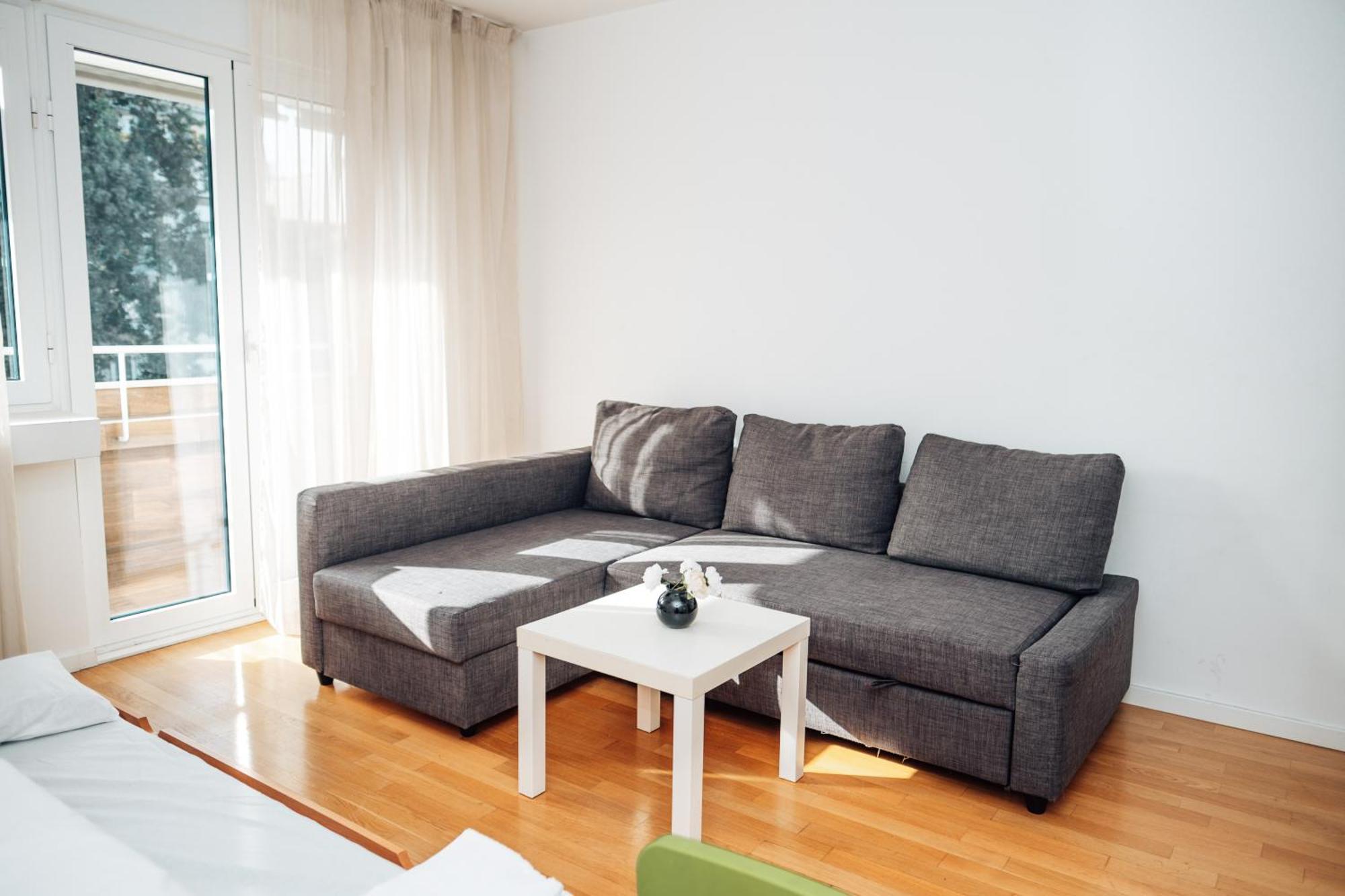 Crown Central Three Bedroom Apartment Belgrad Zewnętrze zdjęcie