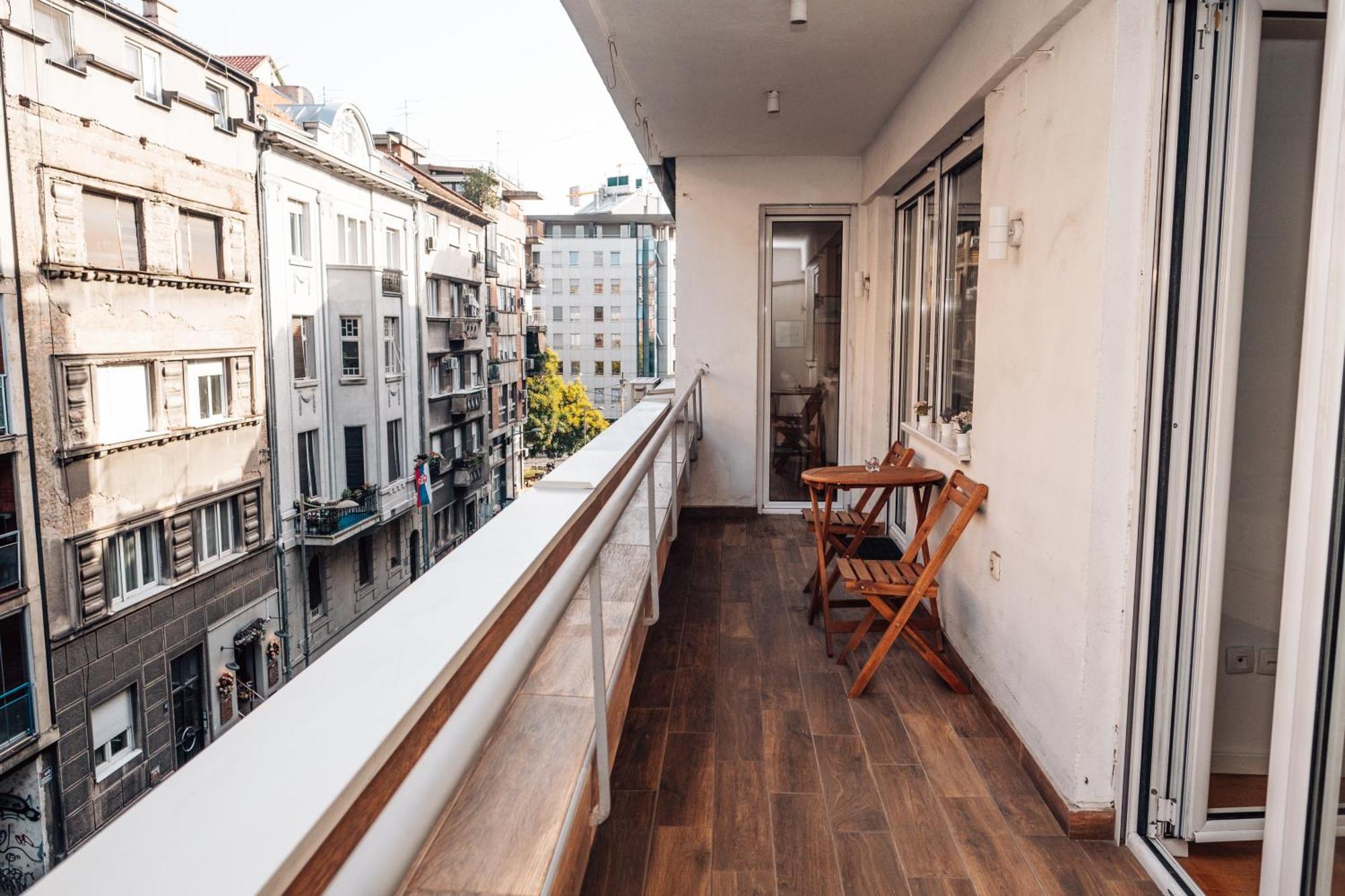 Crown Central Three Bedroom Apartment Belgrad Zewnętrze zdjęcie