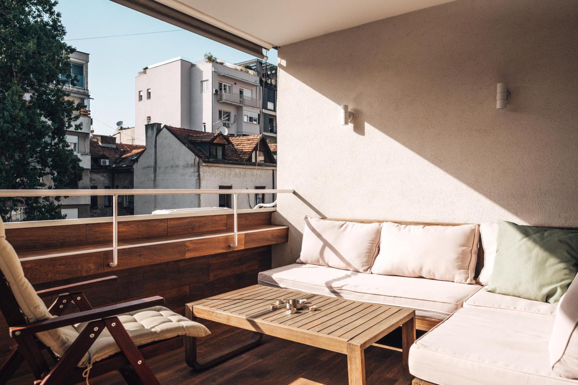Crown Central Three Bedroom Apartment Belgrad Zewnętrze zdjęcie