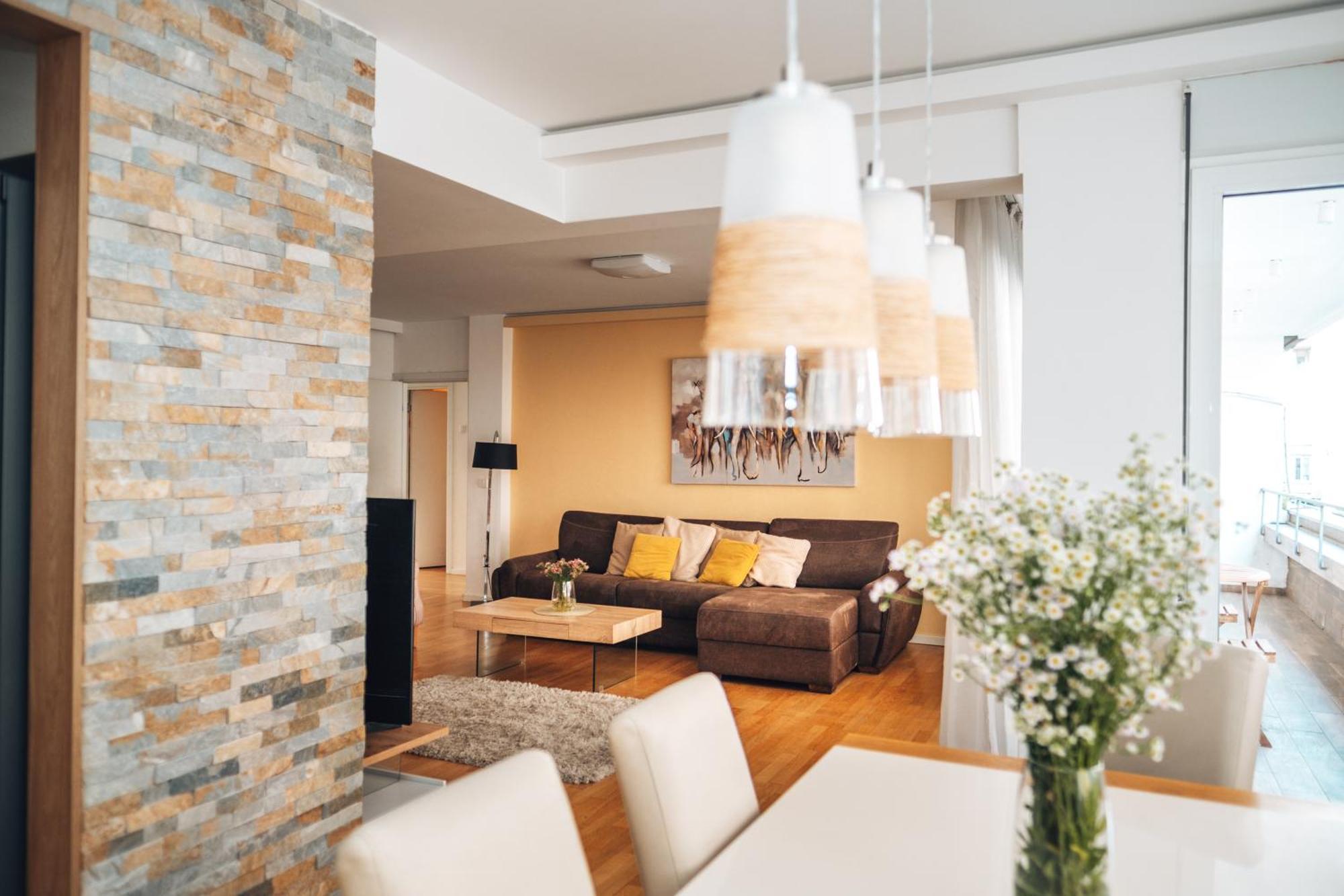 Crown Central Three Bedroom Apartment Belgrad Zewnętrze zdjęcie